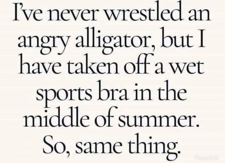 Bahahaaaahahha 😂🐊