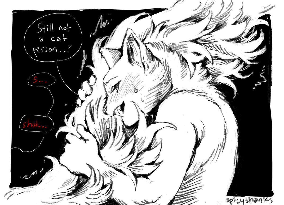 spicyshanks01's tweet photo. (more softdeath)

sitting in my drafts for a fuckin month I gotta post this shit now or never

I'm still very normal about them. I totally don't write essays about why their roles in the narrative are deeply connected and how they both represent death and rebirth. so normal. https://t.co/9hvVuiX3UU