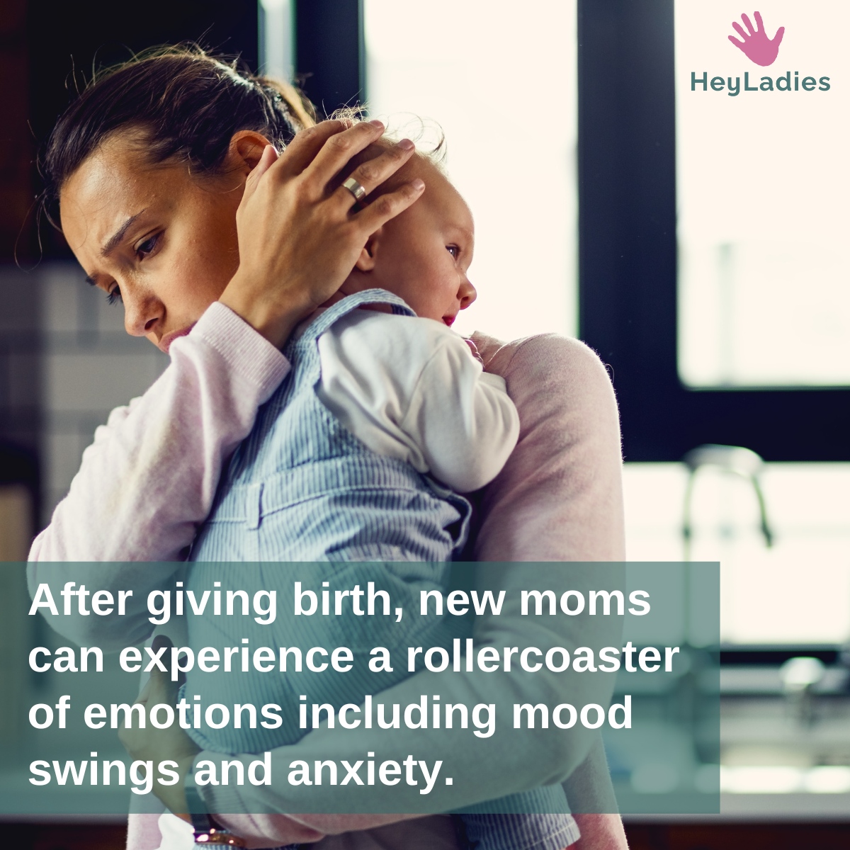 If you are a new mom who feels like her emotions are very challenging, come find comfort and guidance in knowing you are not alone. Learn more here: heypeers.com/organizations/….

#mom #mother #emotions #comfort #guidance #peersupport #women #mentalhealth #heypeers