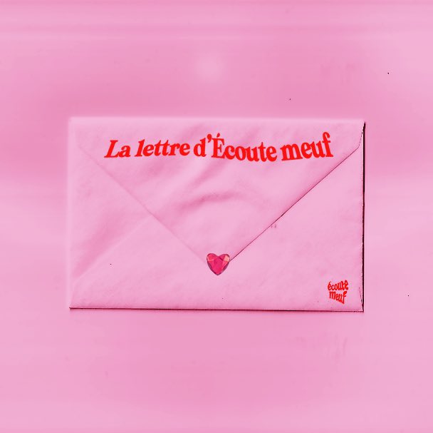 écoute meuf tweet media