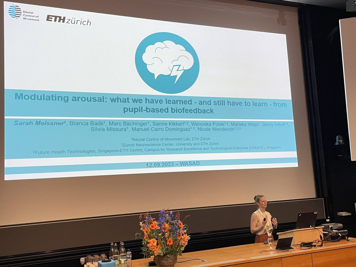 Zurich translates Stress! Interesting plenary session at #WASAD23 moderated by Birgit Kleim and @BohacekLab 

From rodents to humans, a unique translational approach! 

#HMZSTRESS #resilience #translationalresearch