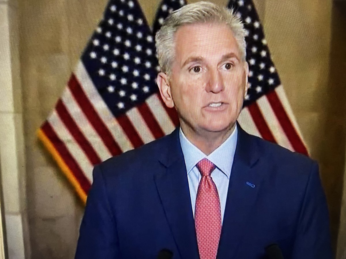 NEW: House Speaker Kevin McCarthy announces GOP will move forward with impeachment inquiry into President Biden. Calls it “logical next step” for committees to gather more information into the first family’s finances and Hunter Biden’s business deals.