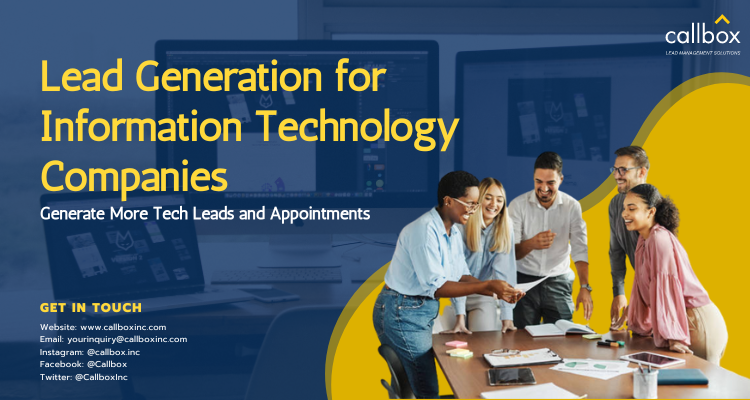 AlisonGWilliams's tweet image. Secure your high-quality #ITleads with Callbox's extensive lead generation campaign.

Scale your IT lead generation using our in-house database of companies with contacts from cities and states in different countries.

Let us handle your campaign!
bit.ly/3n3pRIr