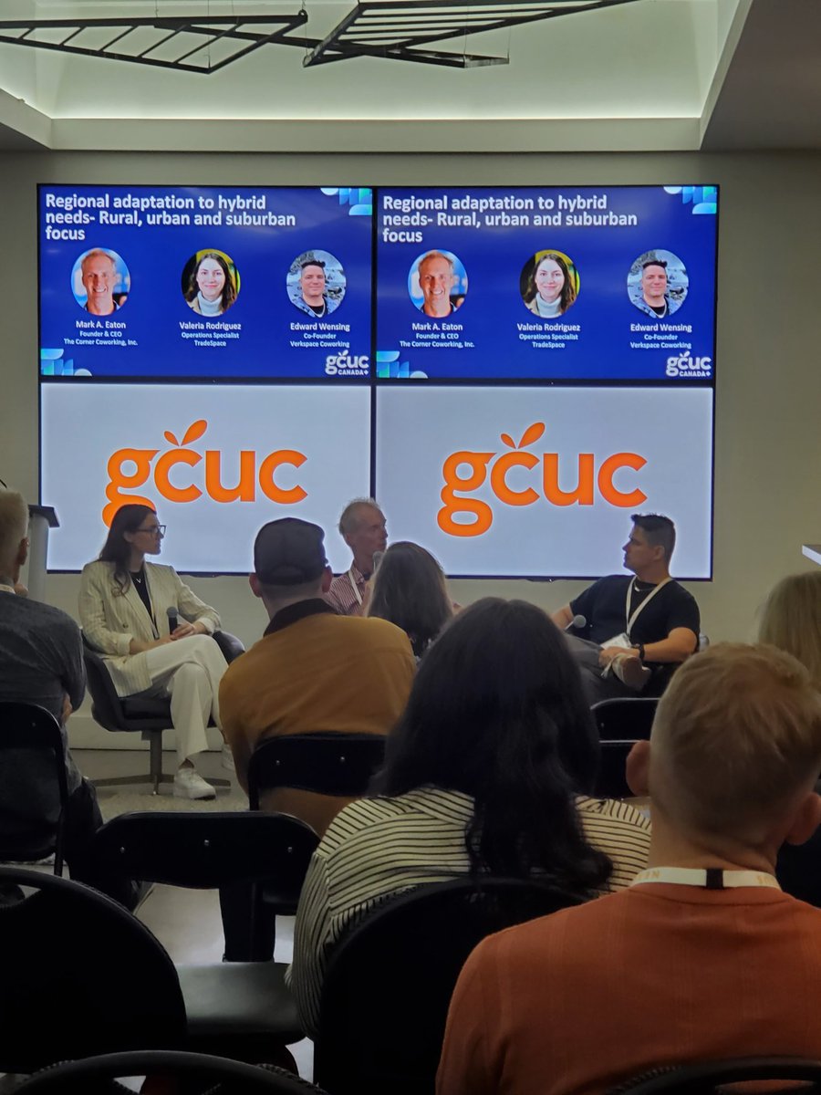 Acme Works (@acmeworks) on Twitter photo Loving this <a href="/GCUCCanada/">GCUC Canada</a> panel on regional adaptation with Edward of <a href="/join_verkspace/">Verkspace Coworking</a>. #regionalrepresentation #gcuccanada Loving this <a href="/GCUCCanada/">GCUC Canada</a> panel on regional adaptation with Edward of <a href="/join_verkspace/">Verkspace Coworking</a>. #regionalrepresentation #gcuccanada