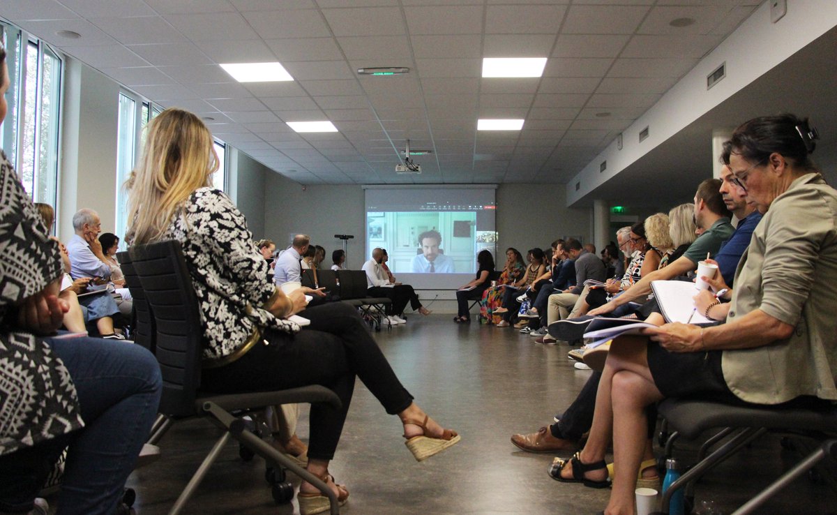 cdgfpt_31's tweet photo. Séminaire de rentrée ce 12 septembre pour le #CDG31
➡️ présentation des #ProjetsStratégiques prioritaires
➡️ lancement du #ProjetDétablissement avec la participation exceptionnelle de @MathiasVicherat , Directeur de Science Po Paris
➡️ sensibilisation à la cybersécurité https://t.co/UHMRa8cyfm
