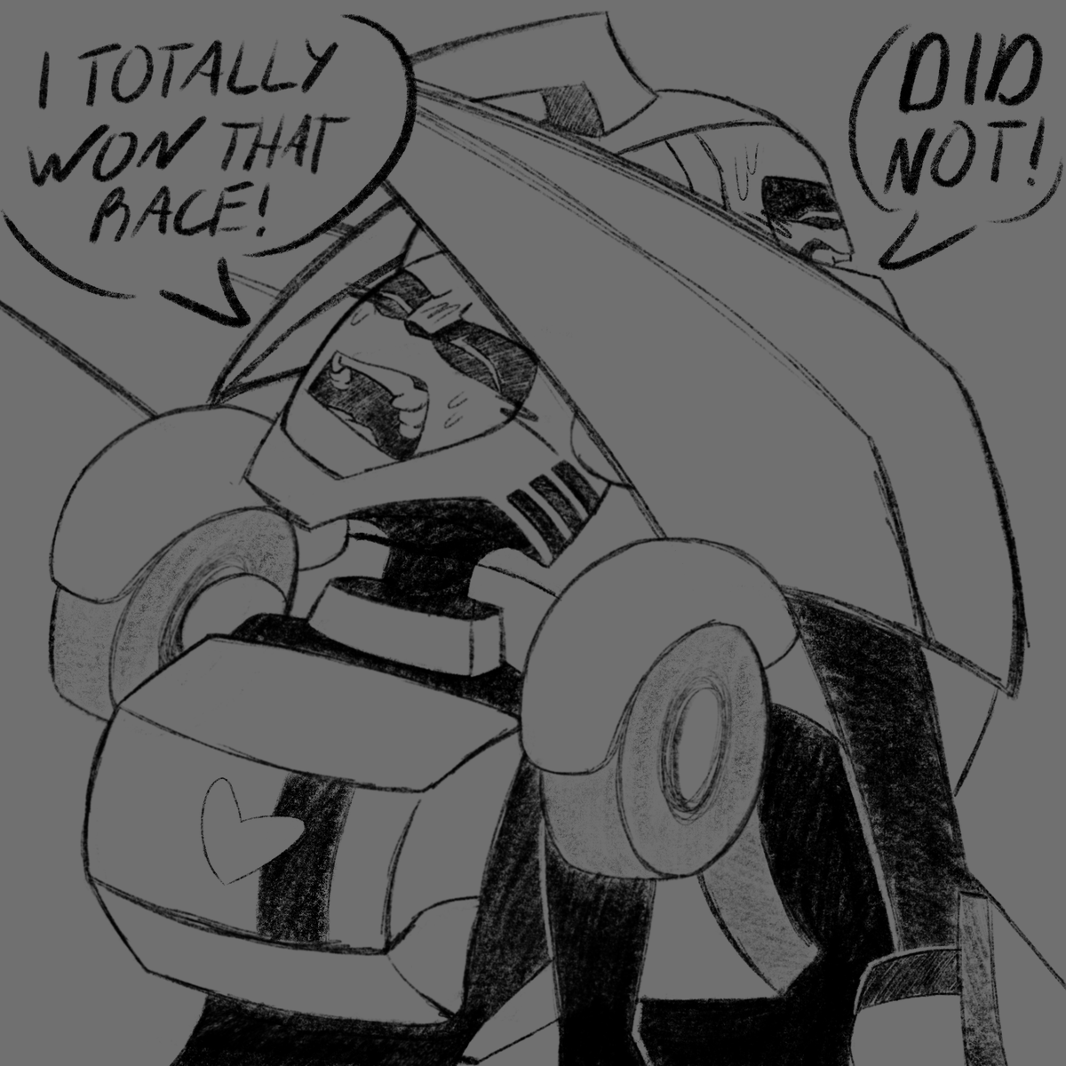 GiGiCrazyDraws's tweet photo. Here have some sketches of gay people I did just before and during my trip back home.
#transformers #TransformersAnimated #BumbleBee #blurr https://t.co/eptoxOrRf5