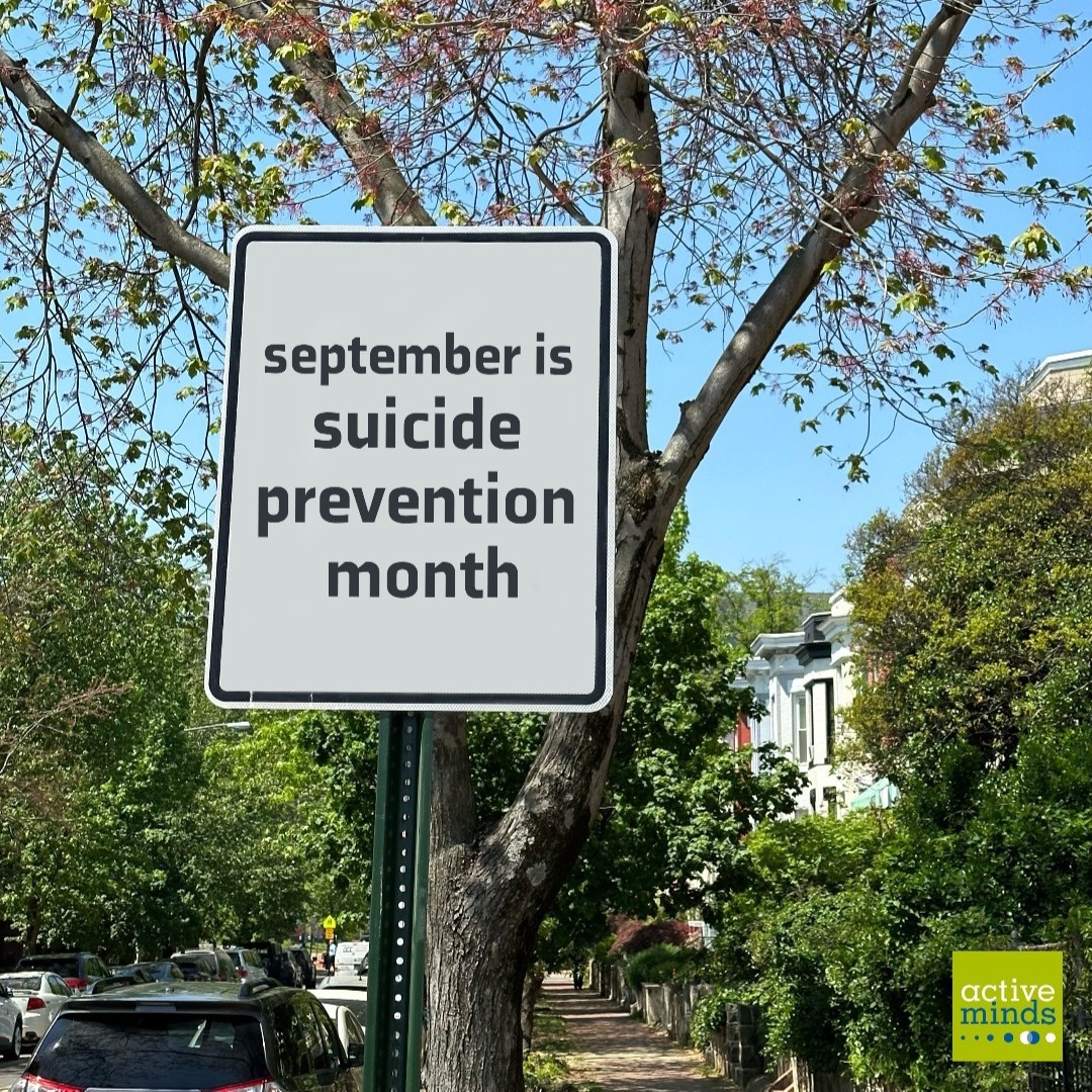 circlekintnl's tweet photo. September is #SuicidePreventionMonth, a time to act and work together to ensure no one suffers alone or in silence. Learn about how you can participate from our partner, @Active_Minds. https://t.co/XUbeJJYXgM