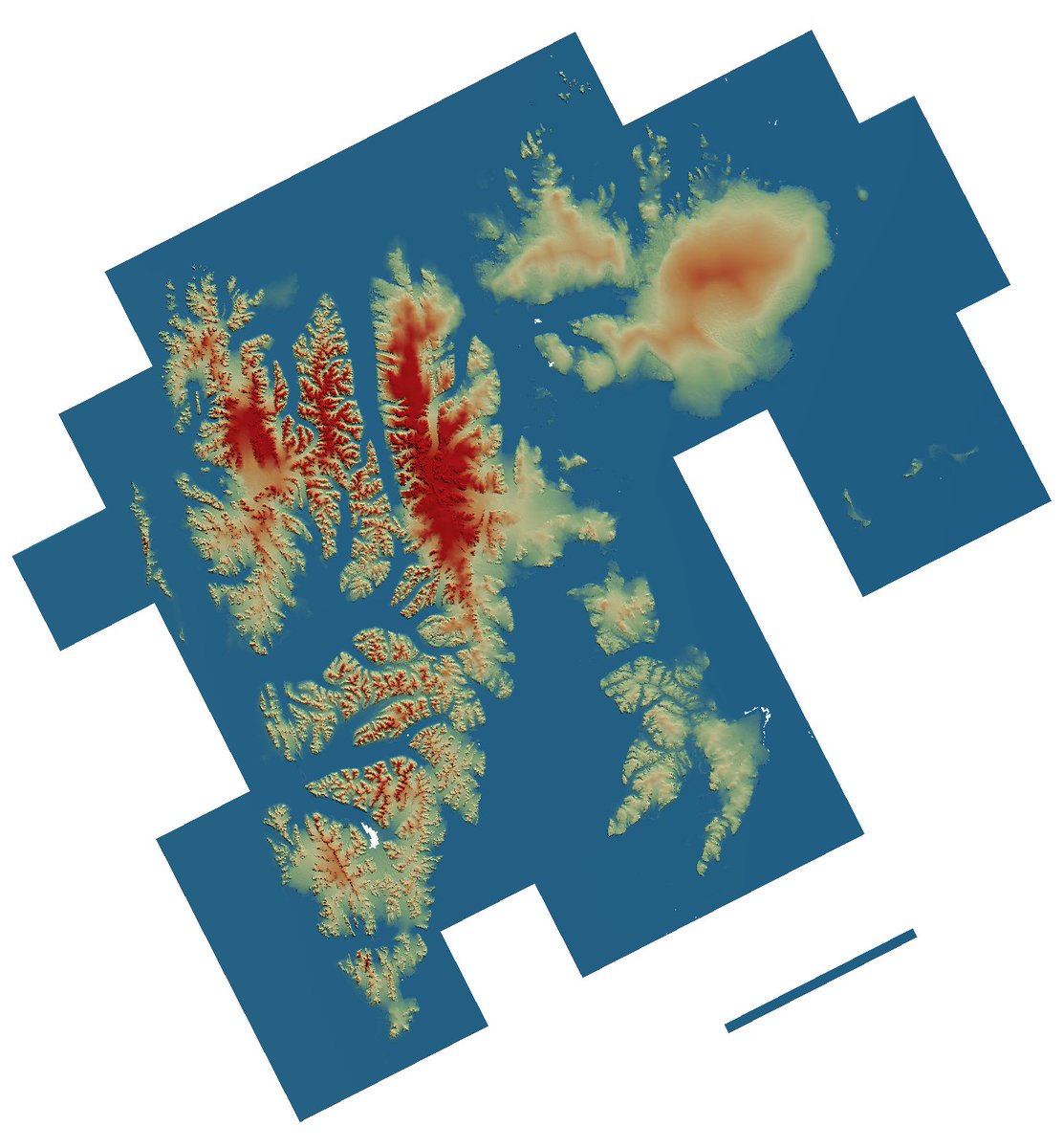 OpenTopography tweet media