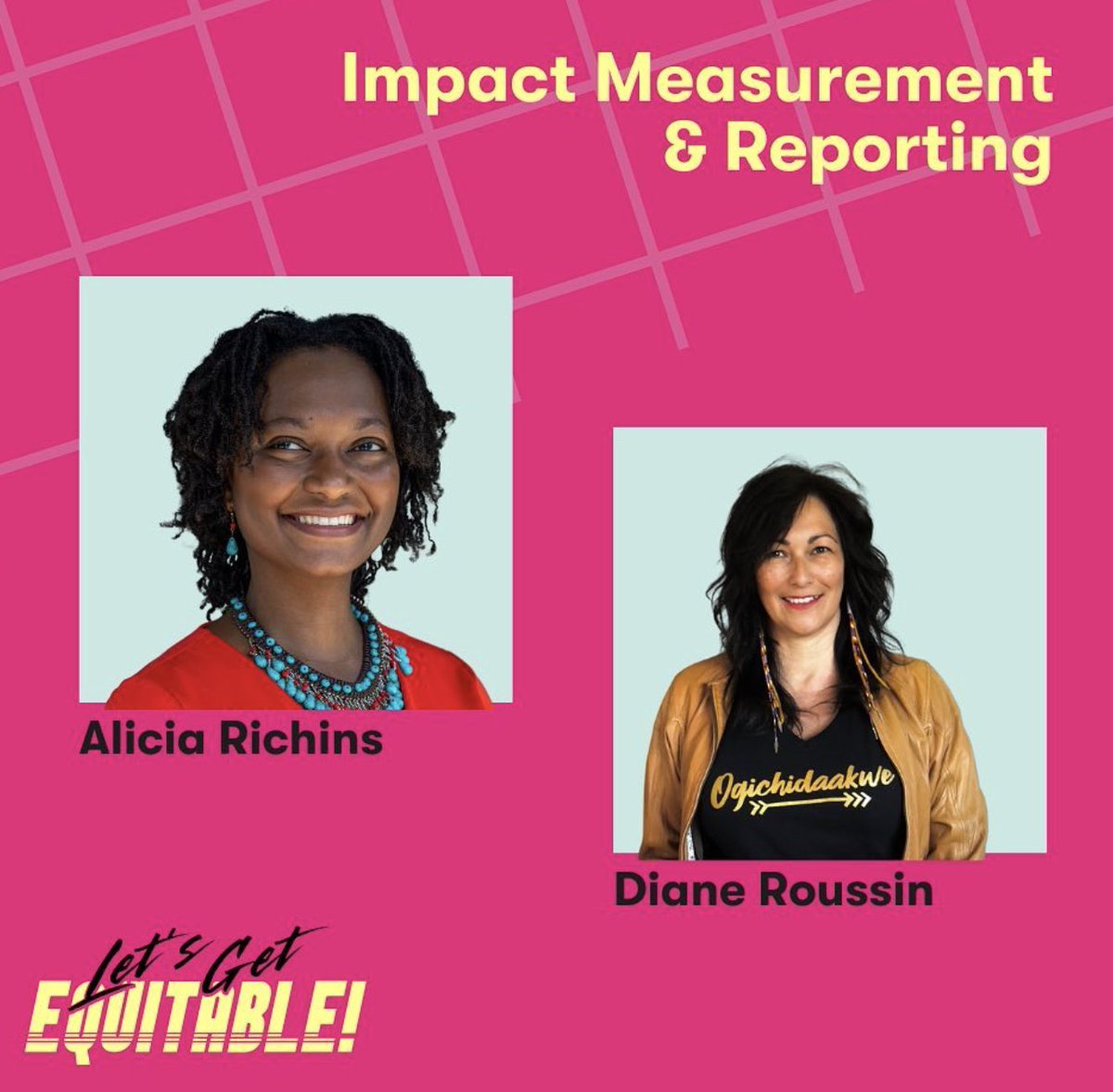 The Winnipeg Boldness Project (@wpgboldness) on Twitter photo TOMORROW! Our Project Director <a href="/dianeroussin007/">Diane Roussin 🦦</a> talks impact measurement and reporting at the Let's Get Equitable stream, hosted by <a href="/HubOttawa/">Impact Hub Ottawa</a> and <a href="/TheQuakeLab/">QuakeLab</a>. TOMORROW! Our Project Director <a href="/dianeroussin007/">Diane Roussin 🦦</a> talks impact measurement and reporting at the Let's Get Equitable stream, hosted by <a href="/HubOttawa/">Impact Hub Ottawa</a> and <a href="/TheQuakeLab/">QuakeLab</a>.