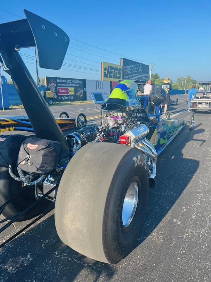 CompetitionWI's tweet image. This Competition Specialists powered Jaeger Racing team is feeling the horsepower!💨

Jaeger Racing had a semi-final finish in Top Dragster &amp;amp; a runner up in Top Sportsman at the #USNats! Congrats Tyler &amp;amp; Steve on your big accomplishments at one of the biggest races of the year🏆