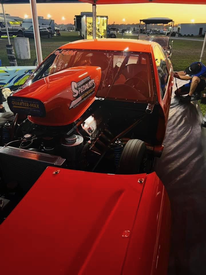 CompetitionWI's tweet image. This Competition Specialists powered Jaeger Racing team is feeling the horsepower!💨

Jaeger Racing had a semi-final finish in Top Dragster &amp;amp; a runner up in Top Sportsman at the #USNats! Congrats Tyler &amp;amp; Steve on your big accomplishments at one of the biggest races of the year🏆