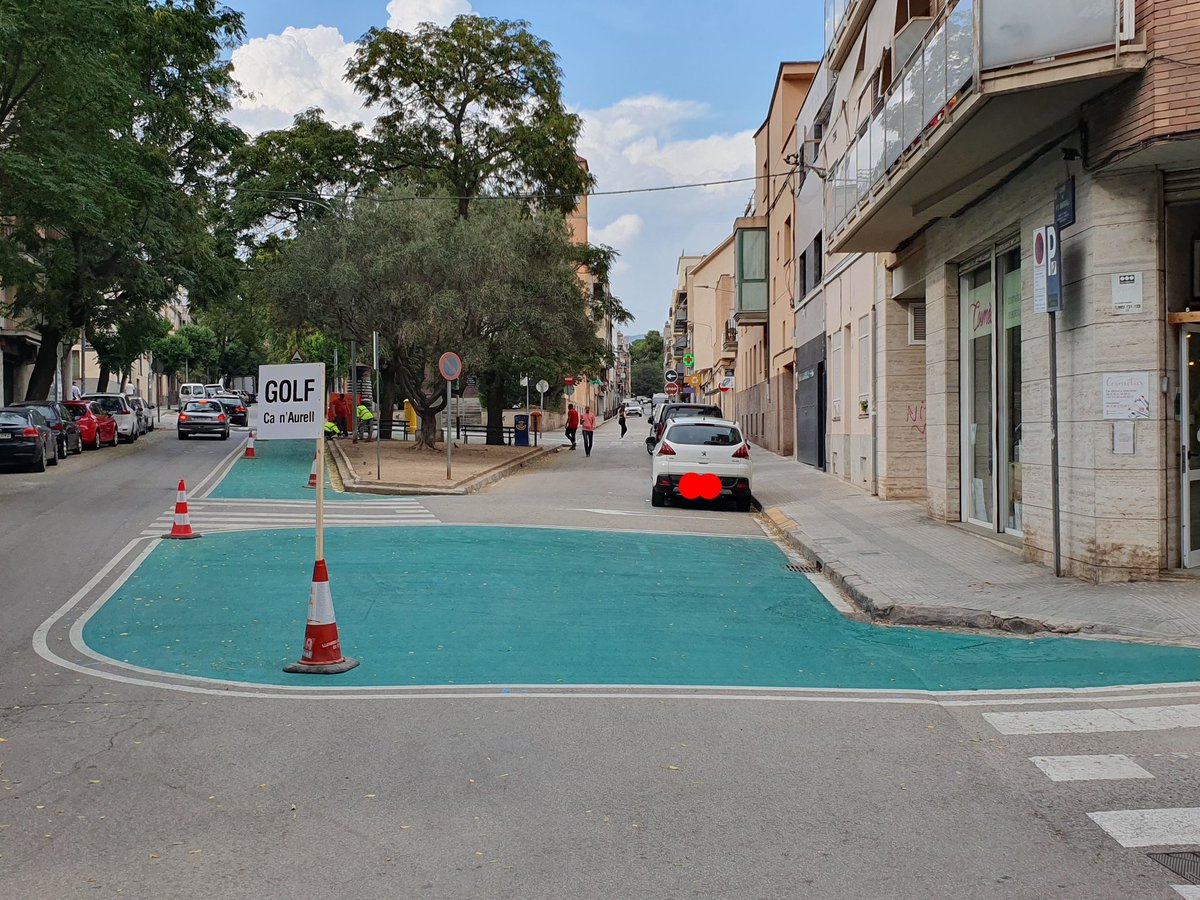 Nou espai al barri de  #terrassa de Ca N' Aurell
Tindrem un camp de Golf ??