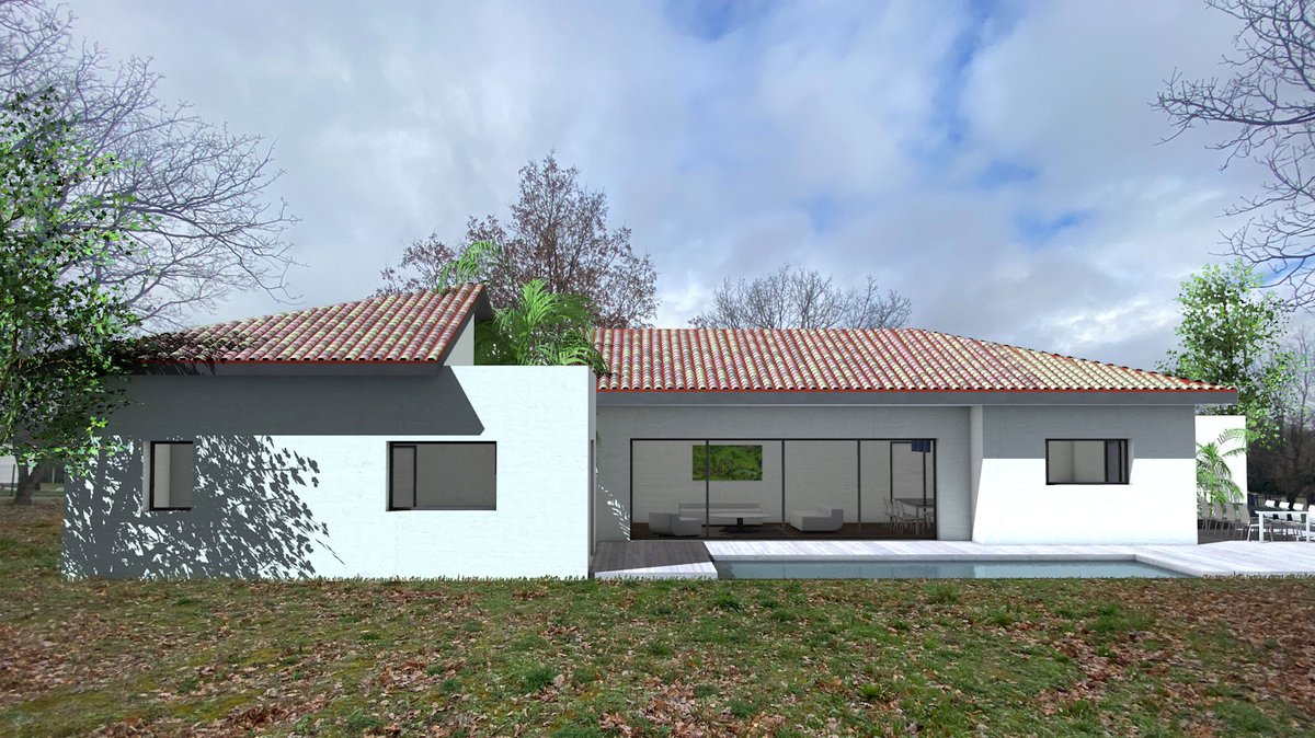 ArchiScenario's tweet photo. Le permis de la maison "faille" à Tournefeuille est accepté : https://t.co/ruLENKqwOX #architectes #maisondarchitecte https://t.co/YP7WteHFwe