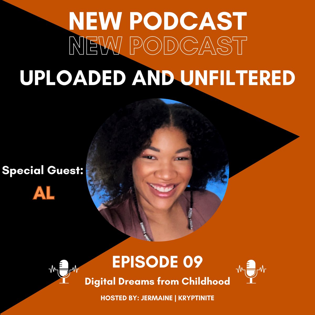 With 10 weeks in a row, the latest episode of Uploaded and Unfiltered is LIVE! My guest this week is the expression explorer herself, <a href="/ALRAHLO/">ALRAHLO</a>! 

podcastle.ai/show/uploaded-…