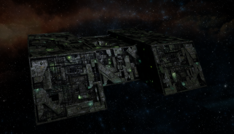 trekonlinewiki's tweet photo. It seems we have another unexpected guest from an Activision Trek game this season! The Borg Assimilator from Star Trek: Armada 1 has been added to the game with the #STOIncursion update. https://t.co/GaTrUe86wc