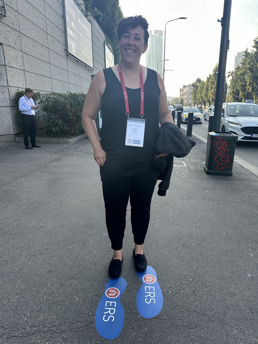 Andrea Levine tweet media