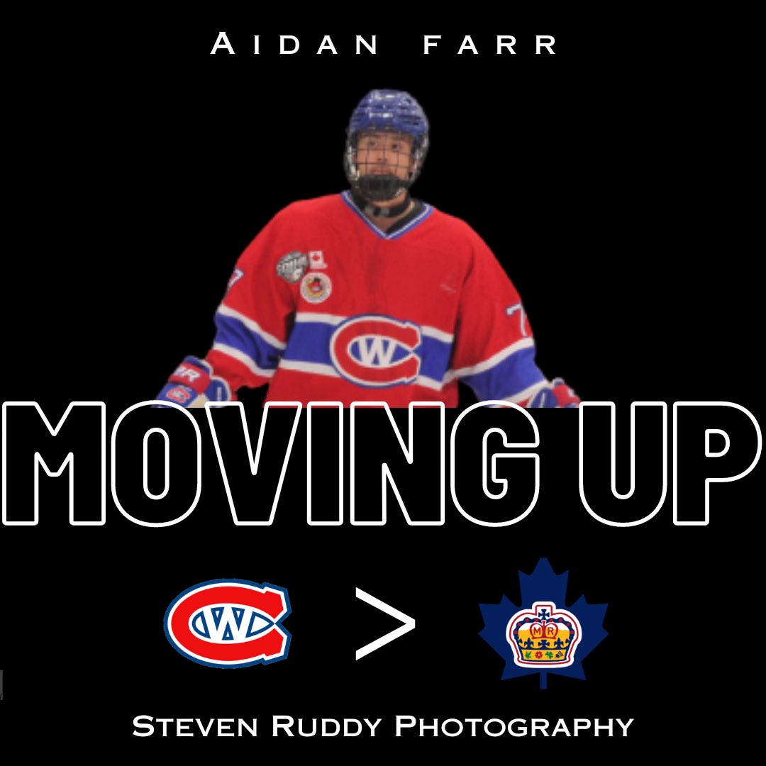WJRCanadians's tweet photo. Three Players from the 2022-2023 Roster Moving ⬆️ 🆙! 

📸: Steve Ruddy Photography

#GOJHL #PetalToTheMedal🌹 https://t.co/0XHUDfsnUL