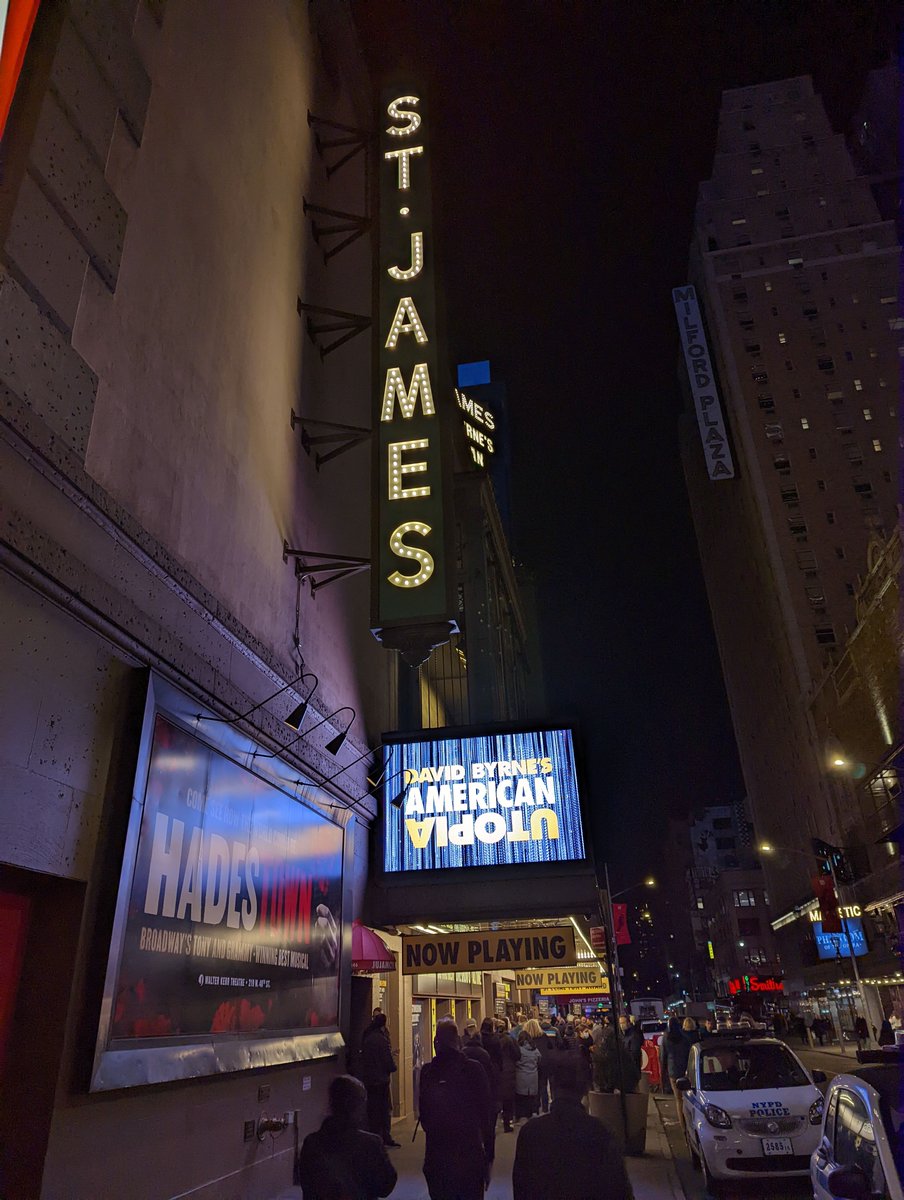 ernestoMDFK's tweet image. GAD sí me tocó el American Utopia en versión de festival y versión completa 🙏🙏

#PoderosoTop