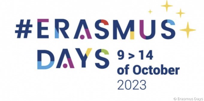 2ecom2023's tweet photo. Du 9 au 14 octobre 2023, viens participer aux #ErasmusDays avec l’@Univ_Orleans ! Et découvre toutes les opportunités qui s’offrent à toi à travers l’Europe 🇪🇺✈️🥳 https://t.co/7XsYMzTRqo
