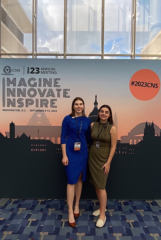 I had such an amazing time connecting with and learning from all of the incredible members and mentors of @WINSneurosurge1 at #2023CNS ! 

These are the connections that last a lifetime. #WomenInNeurosurgery #WINSx2023CNS