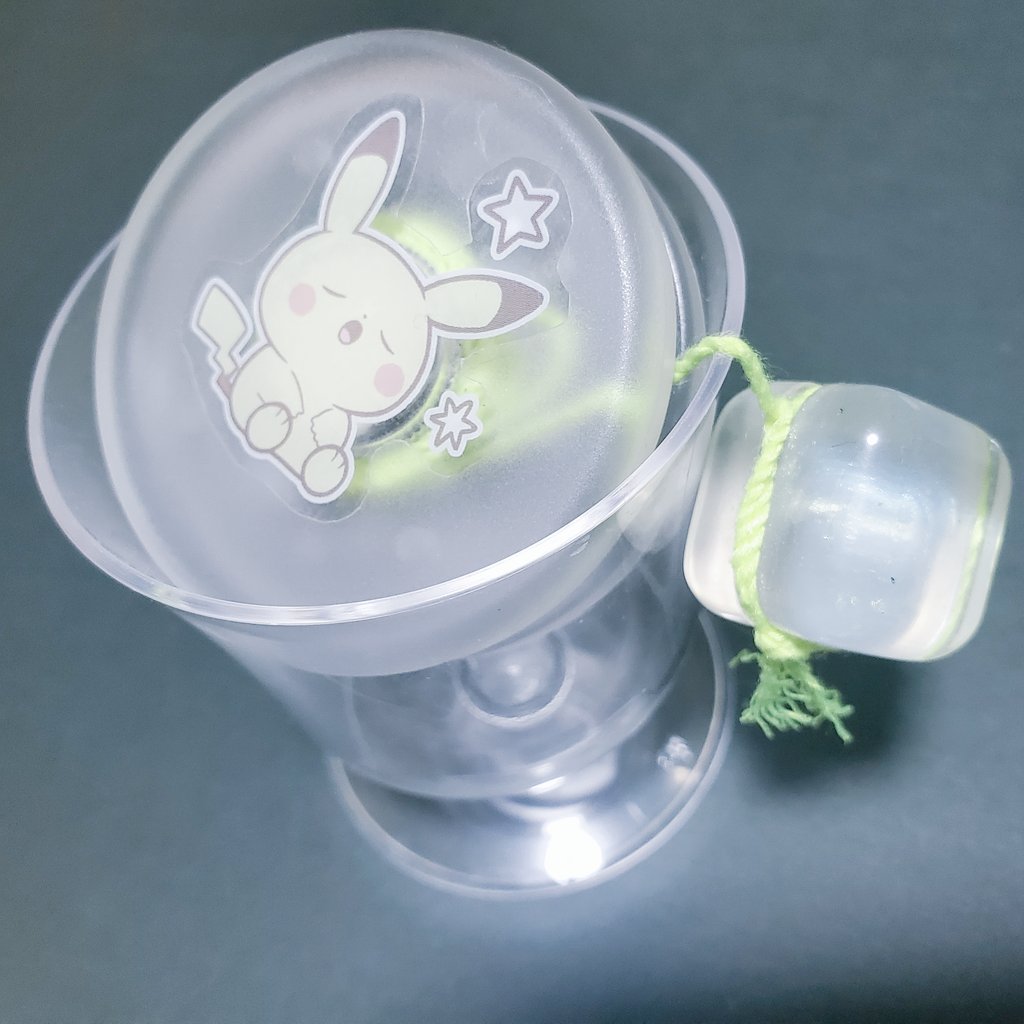 sho_1_glowedge's tweet photo. ピカチュウ💤セッティング
@Kittystringjp
Kストnormal
@FairyCrystalLab 
ソフトキューブwhite　おやすみなさい💤 https://t.co/8oYCWcySL9