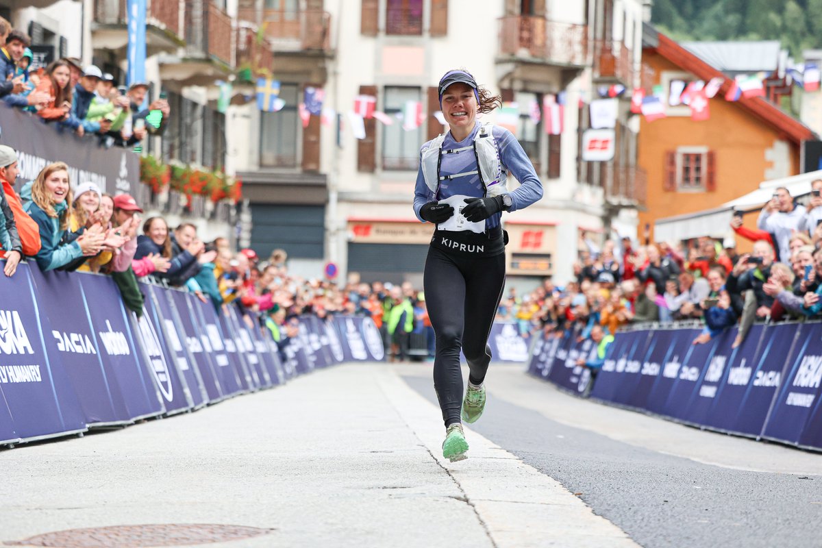 Siamo felici di condividere due grandi vittorie per #Kiprun!

Blandine L'Hirondel si è classificata al 3° posto dell'UTMB! 🥉 Insieme alle sue MT CUSHION 2, sulle vette più alte del trail running. 

Clémentine Geoffray ha corso la MCC e si è aggiudicata il 24° posto!🏃‍♀️