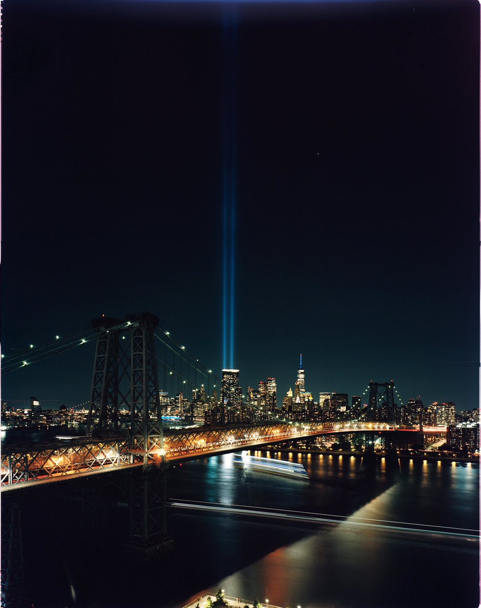 9/11. #4x5 #largeformatphotography