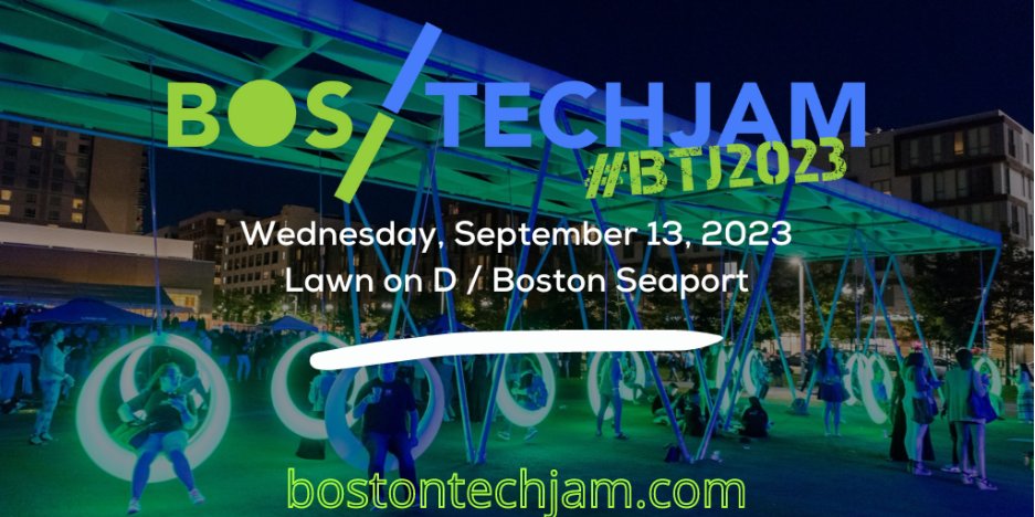 It’s <a href="/bostontechjam/">Boston TechJam</a> time! Triverus is looking forward to Boston’s biggest tech block party at Lawn on D tomorrow, September 13. 

#BTJ2023 #beatriveruscolleague #triveruscommunity
triverusconsulting.com/post/triverus-…