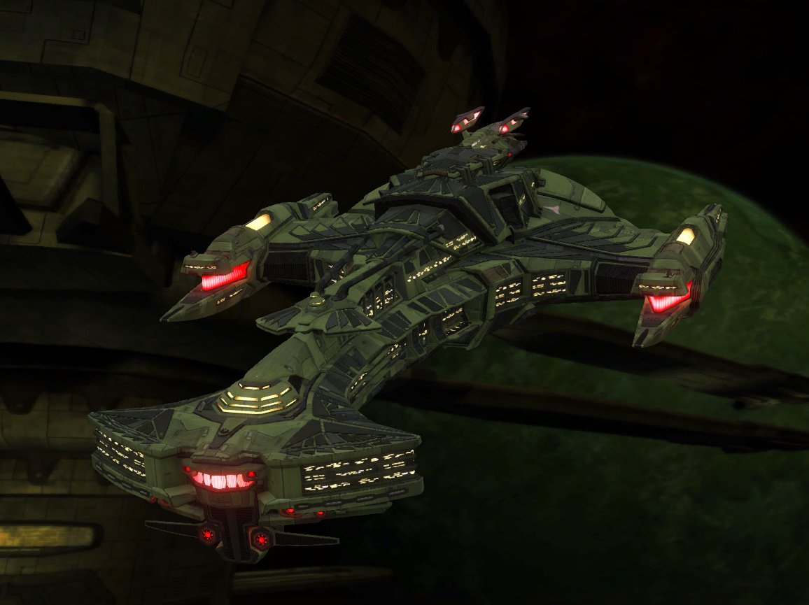 trekonlinewiki's tweet photo. The Bortasqu' has received a visual remaster with the #STOIncursion update. https://t.co/rd3wvW22Gu