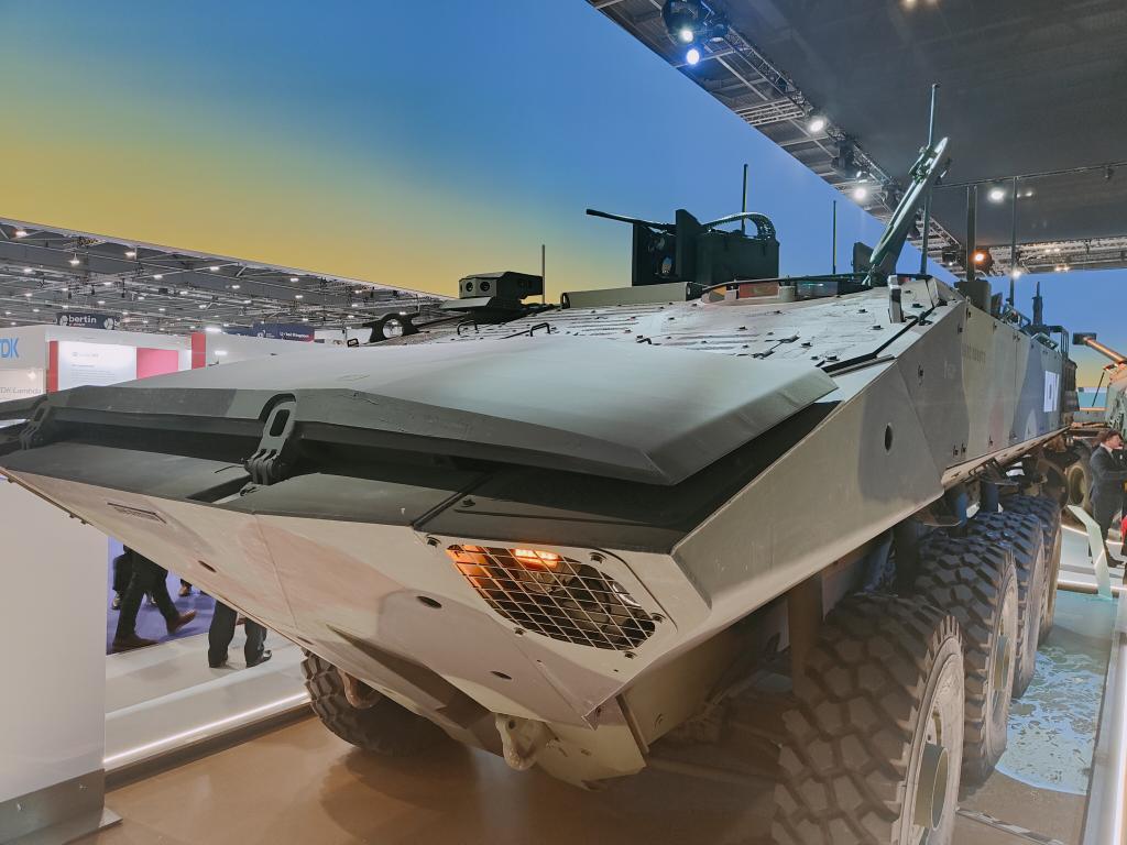 RyszardJonski's tweet photo. ACV
#DSEI23 https://t.co/1pNahMENzJ