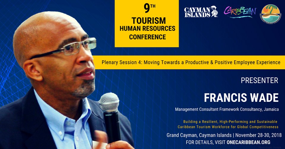 Employee Engagement is a problem in the hospitality industry. Listen in to this presentation I made to the Caribbean Tourism Organization on this important topic. goo.gl/h198GV (Slides available also.)