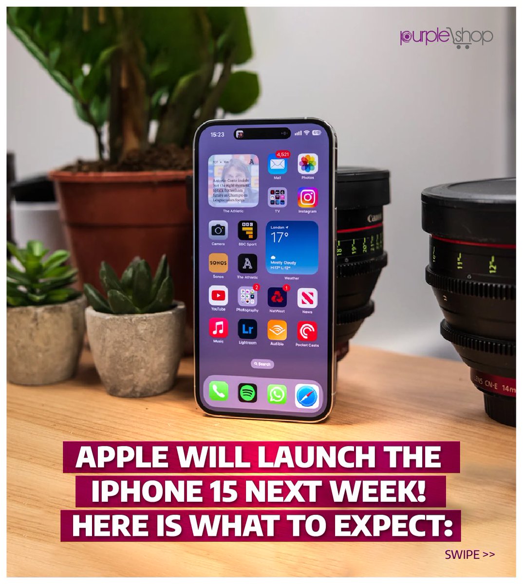 Purple Shop tweet media