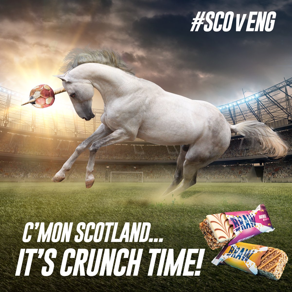 Nae such thing as a #friendly when it comes tae taking on the #AuldEnemy!

Let's burst England's bubble at @HampdenPark tonight!

#yessiricanboogie #ItsComingHame #SCOENG #SCOvE #InternationalHeritageMatch #TartanArmy #MonScotland #NothingMattersMore #ScotlandHQ #MadeinScotland