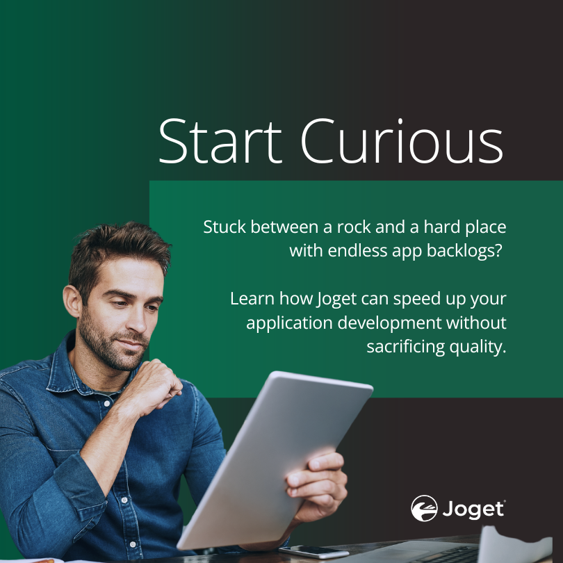 Joget, Inc. tweet media