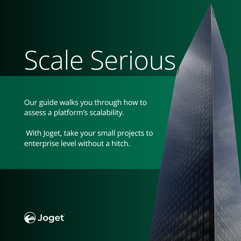 Joget, Inc. tweet media