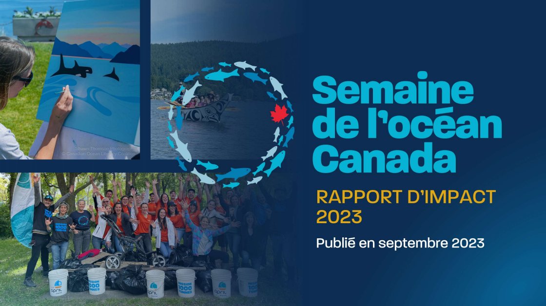 🌊 #SaviezVous que <a href="/CANoceanlitCO/">Canadian Ocean Literacy Coalition (COLC)</a> a mobilisé plus de 2,4M de personnes lors de 196 événements sur 🇨🇦 pendant la #SemainedelOceanCanada?

📚Apprenez-en plus sur l'#SDO2023 dans leur nouveau rapport d'impact !
shorturl.at/fgCFZ