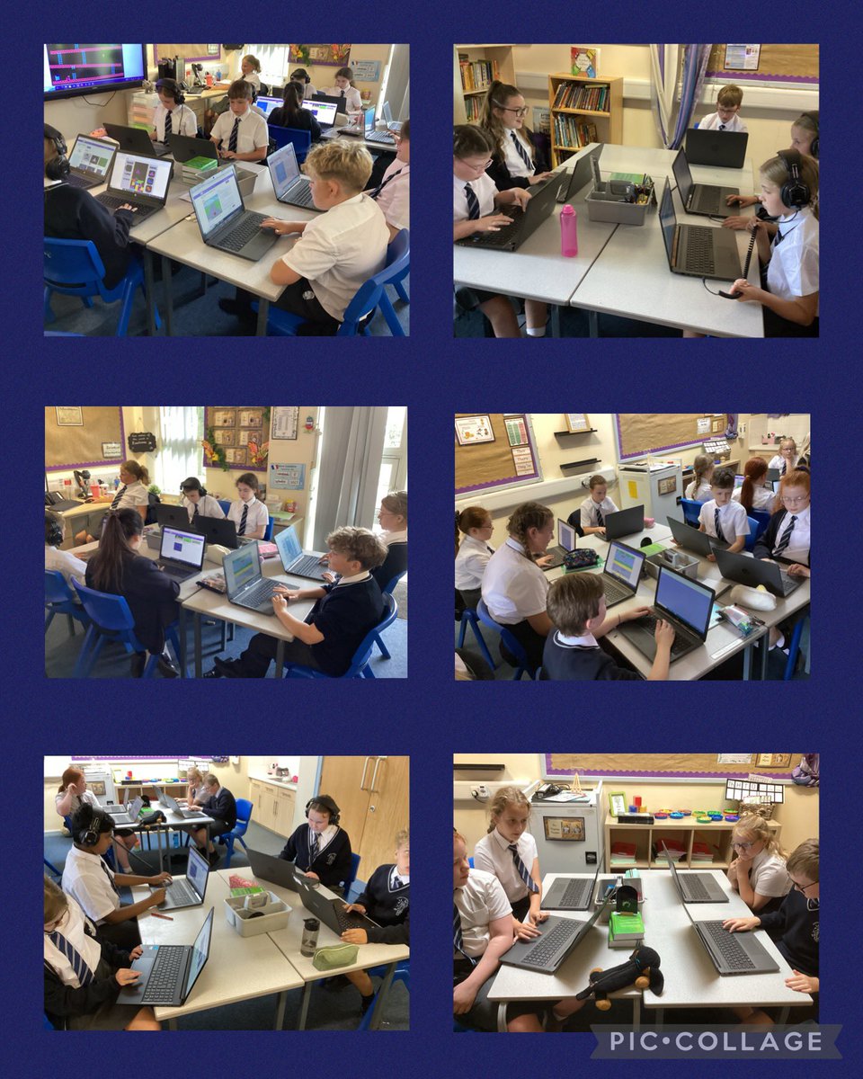 FPS_6_Loriens's tweet image. Today, we started our @FPS_Computing unit on coding. We will be designing and making our own game so we conducted some research into the types of games we could make and had a go at playing them.