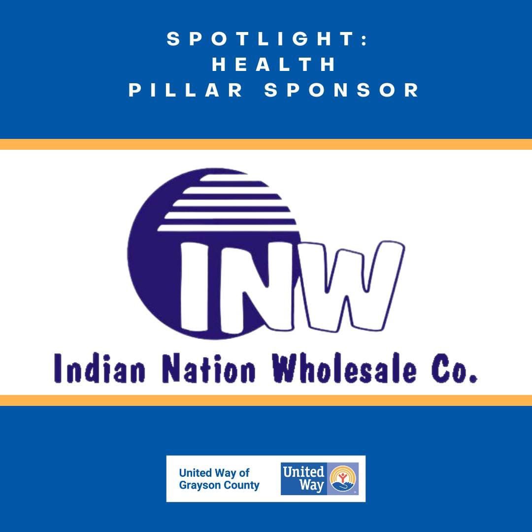 Our 2023-2024 Health Pillar Sponsor is Indian Nation Wholesale Company! 

INW offers top industry products in a large variety of categories such as candy, beverage, snacks, HBA, foodservice, paper goods and much more!

To learn more about INW, visit inwsupply.com