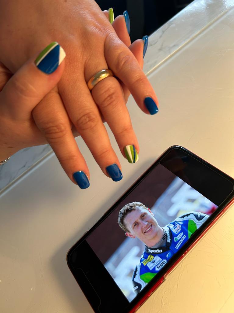 When you just show your nail tech a photo <a href="/deanharrisonTT/">Dean Harrison</a>