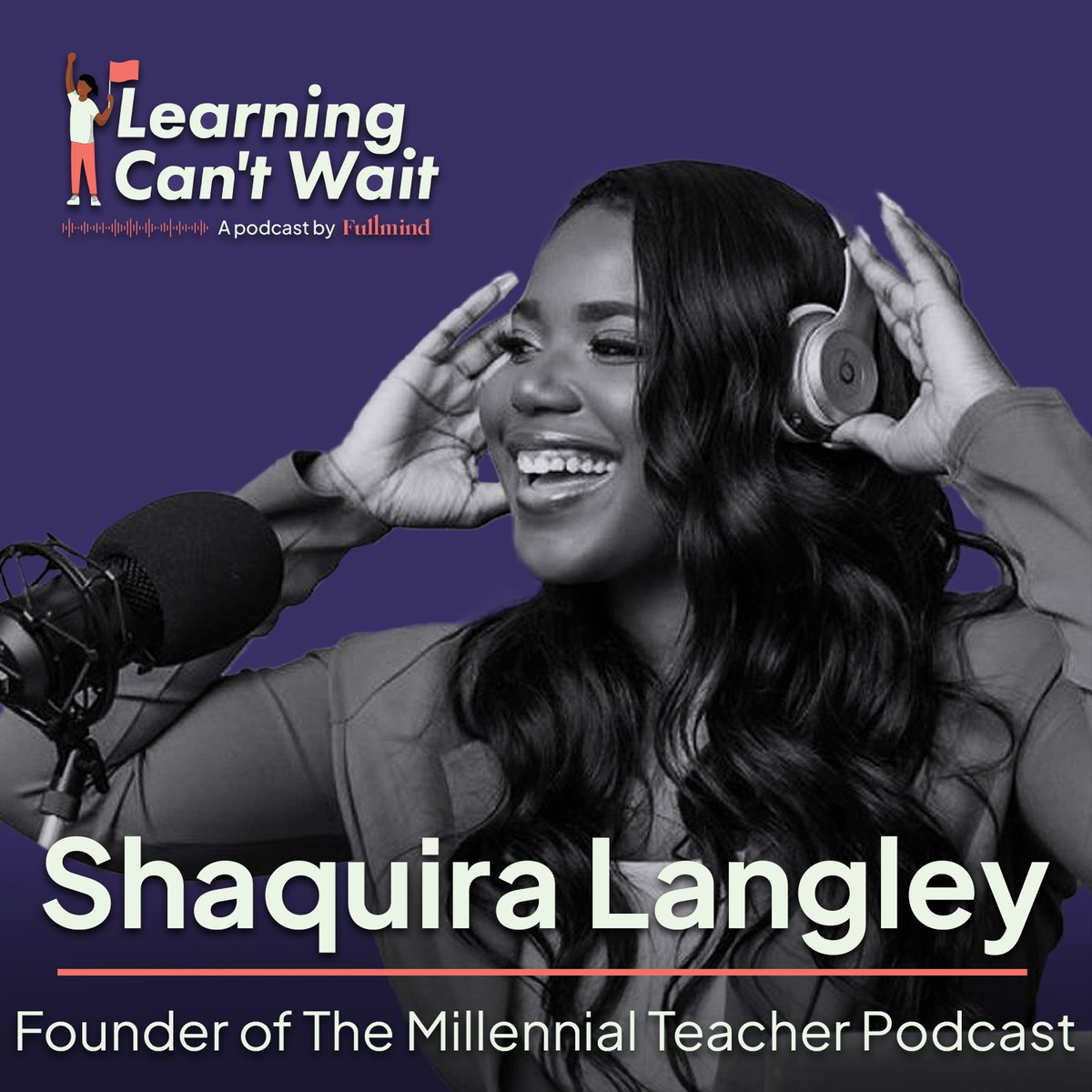 Fullmind (@fullmindlearn) on Twitter photo Season 4 of the Learning Can't Wait podcast continues! Host <a href="/Hayley_LCW/">Hayley Spira-Bauer (she/her)</a> chats with <a href="/Shaquira/">shaquira</a> Langley about teachers on the front lines. Join us every Tuesday at bit.ly/47RXPFX. Next week, we're talking to <a href="/wallyboston/">Wallace Boston, Ed.D</a> Season 4 of the Learning Can't Wait podcast continues! Host <a href="/Hayley_LCW/">Hayley Spira-Bauer (she/her)</a> chats with <a href="/Shaquira/">shaquira</a> Langley about teachers on the front lines. Join us every Tuesday at bit.ly/47RXPFX. Next week, we're talking to <a href="/wallyboston/">Wallace Boston, Ed.D</a>