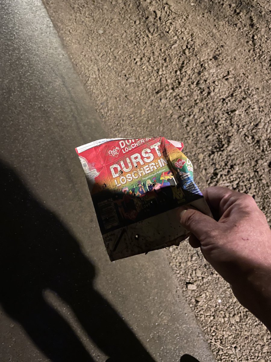 Vor Wut hab ich erstmal den Tunnel aufgeräumt 😡