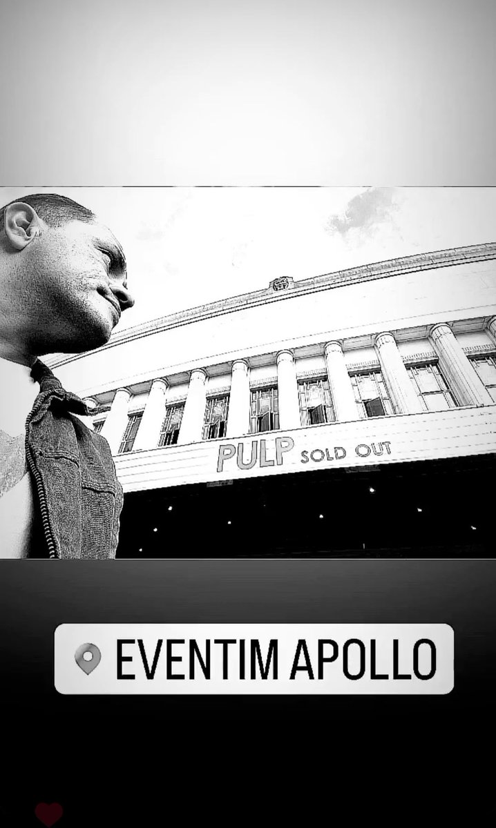 ChuyRod24146686's tweet image. La neta ver a Pulp en vivo ahora en el 2023 si es algo que me hizo muy, MUUUYYY feliz, nunca los había visto y están muy en forma para dar shows, no me hubiera muerto si no pasaba. Pero ahora siento que logré un sueño más de adolescencia 😅   #PoderosoTop