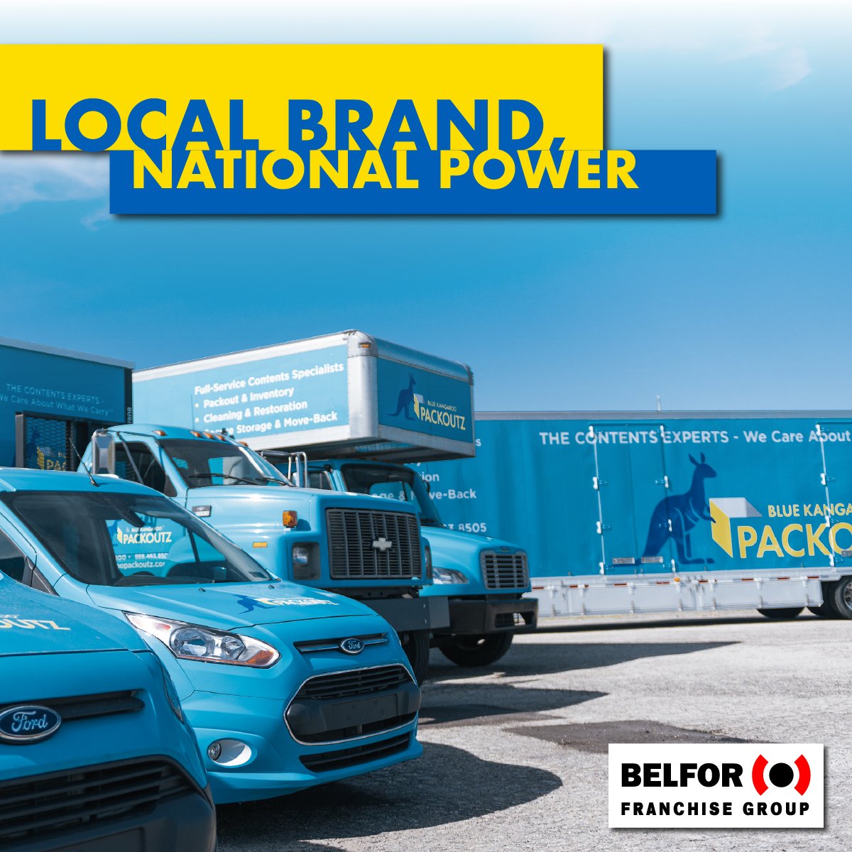 Seeking a flexible and scalable business opportunity? <a href="/BKPackoutz/">Blue Kangaroo Packoutz</a> franchisees enjoy the freedom to grow their business according to their goals and adapt to local market demands. Interested? Click here: bluekangaroofranchise.com 

#FranchiseOpportunities #BlueKangarooPackoutz