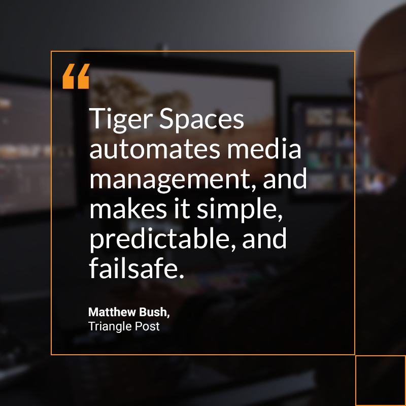TigerTechTweets's tweet image. By seamlessly integrating Tiger Spaces into its operations, Triangle Post improved significantly its project and user management. Here&apos;s how they achieved it: vimeo.com/161238505

#TigerTechnology #HybridCloud #DataManagement #CloudComputing #MediaWorkflows #projectmanagement