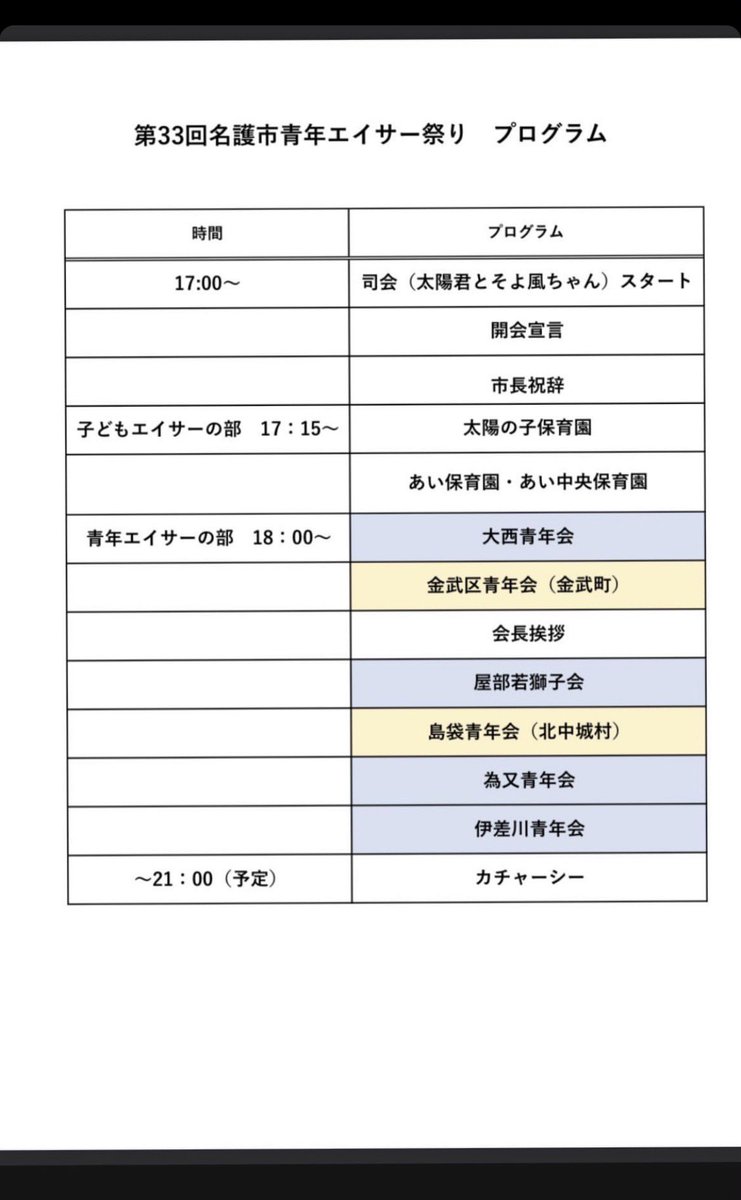 isagawaseinen's tweet photo. ９月１７日（日曜日）
第33回名護市青年エイサー祭りにて
伊差川青年会　演舞させていただきます
皆様名護市21世紀森野外ステージに足を運んでいただけたら幸いです！
よろしくお願いします！

※一部施設内駐車場利用できない場所があります。お近くのパーキングエリアなどをご利用ください https://t.co/WBFFrfu05g