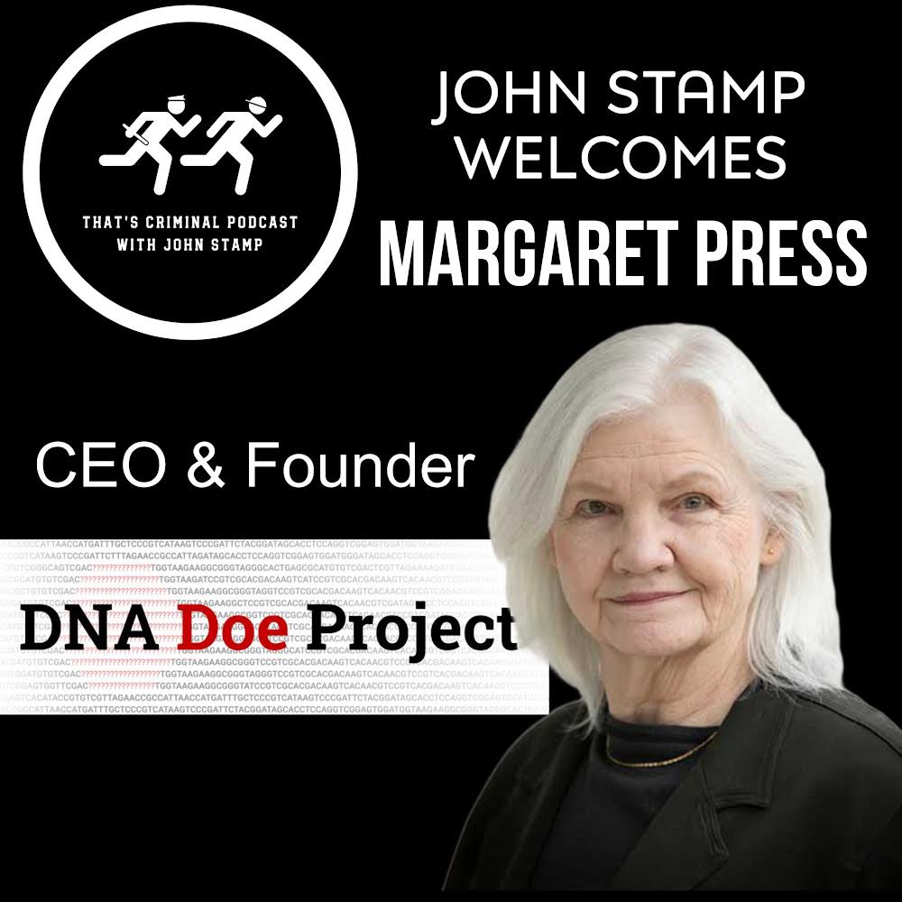 New on the TCP! Margaret Press, Founder of the DNADOE Project. Great organization, great cause.

dnadoeproject.org

Apple: shorturl.at/wzJKR

Spotify: shorturl.at/cen58

#follow
#truecrime #truecrimecommunity #truecrimepodcast #truecrimeaddict #truecrimejunkie