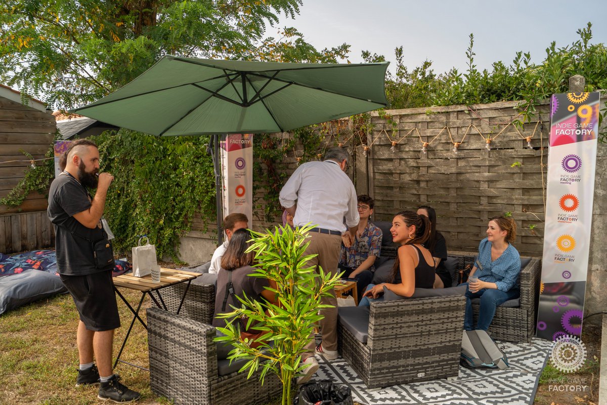 IndieGameF's tweet photo. Il y a 5 jours, l'Indie Game Factory Meeting s'est tenu sous la thématique des play-tests 🎮

Retour en images sur cette journée riche de contenu !

Merci à nos partenaires @NvelleAquitaine, @LeCNC, @SGesport, @SO_Games_NA @ECV_Digital_Bdx 😍

#indiegame #indie #gaming #jeuvidéo https://t.co/Qct1U30lOf