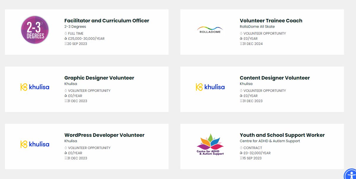 If you are currently looking for a job we have some great opportunities available from some of our members at the moment on our website on the vacancies page!

You can head over and learn more about the current opportunities available here: youngharrowfoundation.org/vacancies/index