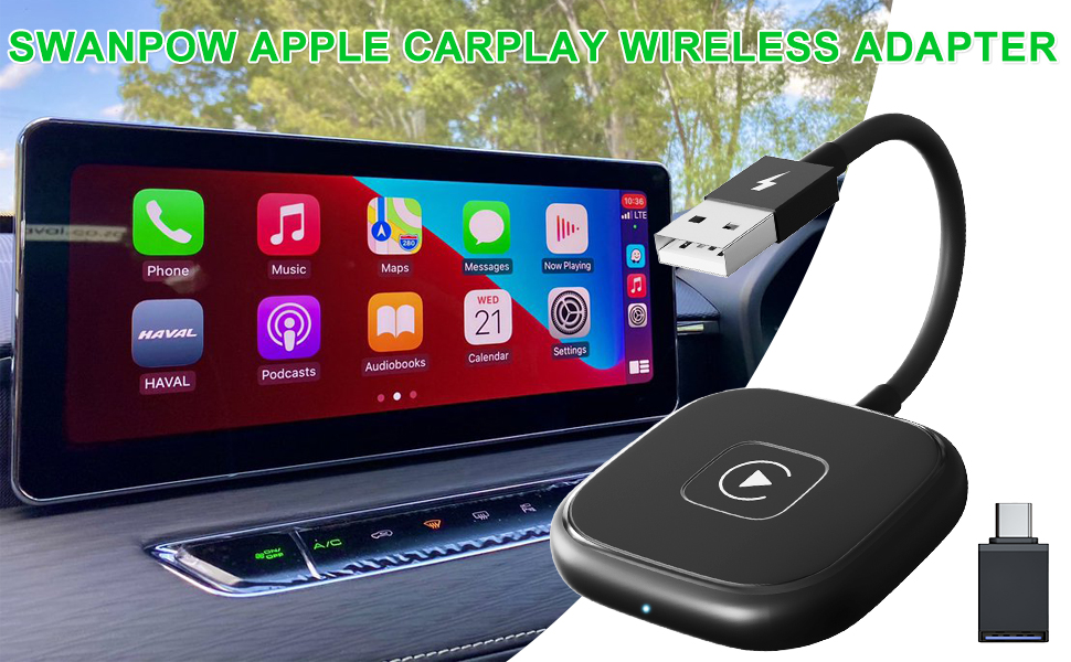 |Features/Details/Reviews/Benefits| SWANPOW Ạpple Carplay Wireless Adapter 2023 Support Online Upgrade Plug & Play... #SWANPOWAppleCarplayWirelessAdapter #SWANPOW #AppleCarplayWirelessAdapter #WirelessCarplayAdapter #WirelessAdapter pinterest.com/pin/5956714882…