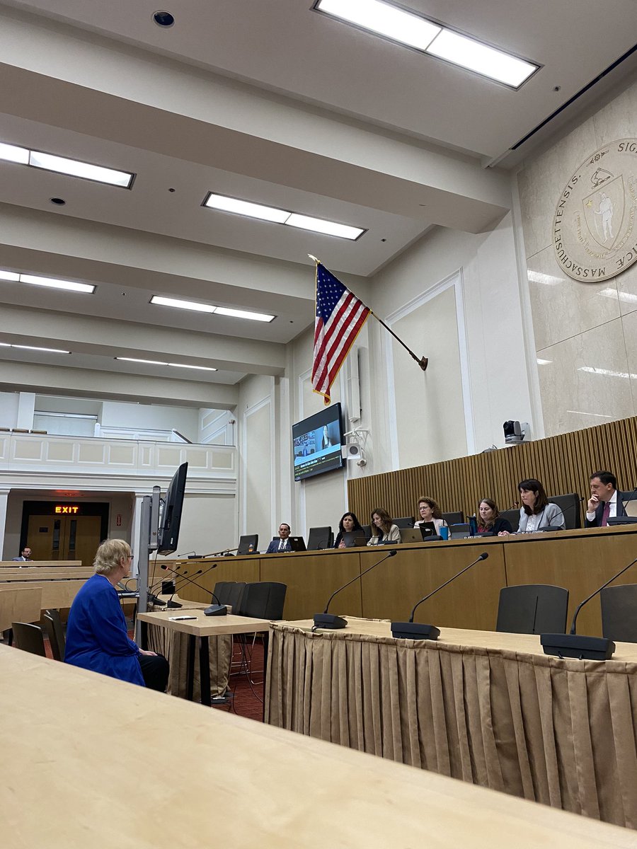 LiftOurKidsMA's tweet photo. “It boils down to needing more money and that’s what we need to provide for our families.” Thank you for testifying in support of Lift Our Kids, Dr. Eileen Fisk. #EndDeepPoverty #mapoli https://t.co/kEqiEvv8en